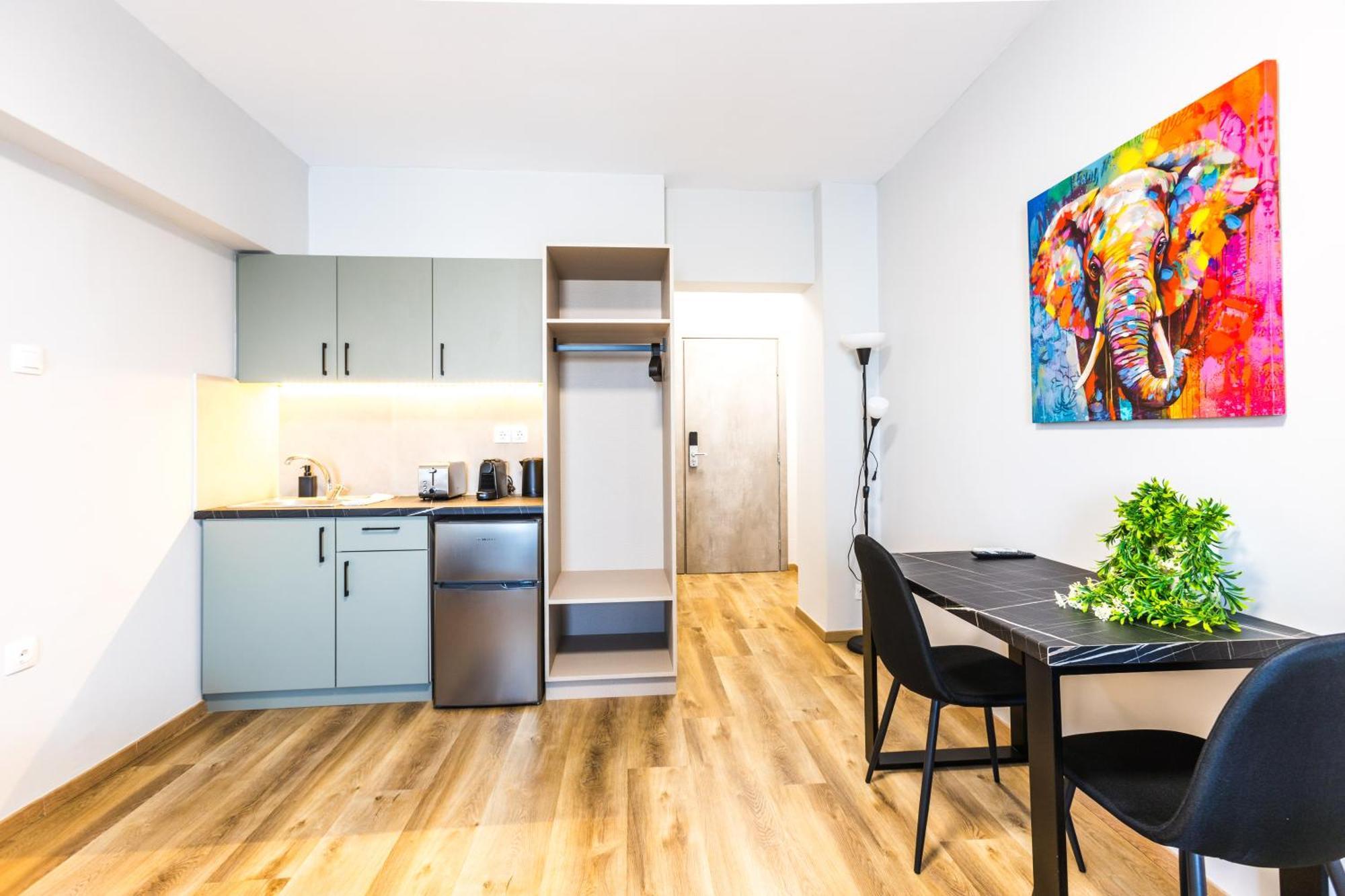 Raise Area 41 Apartment เอเธนส์ ภายนอก รูปภาพ
