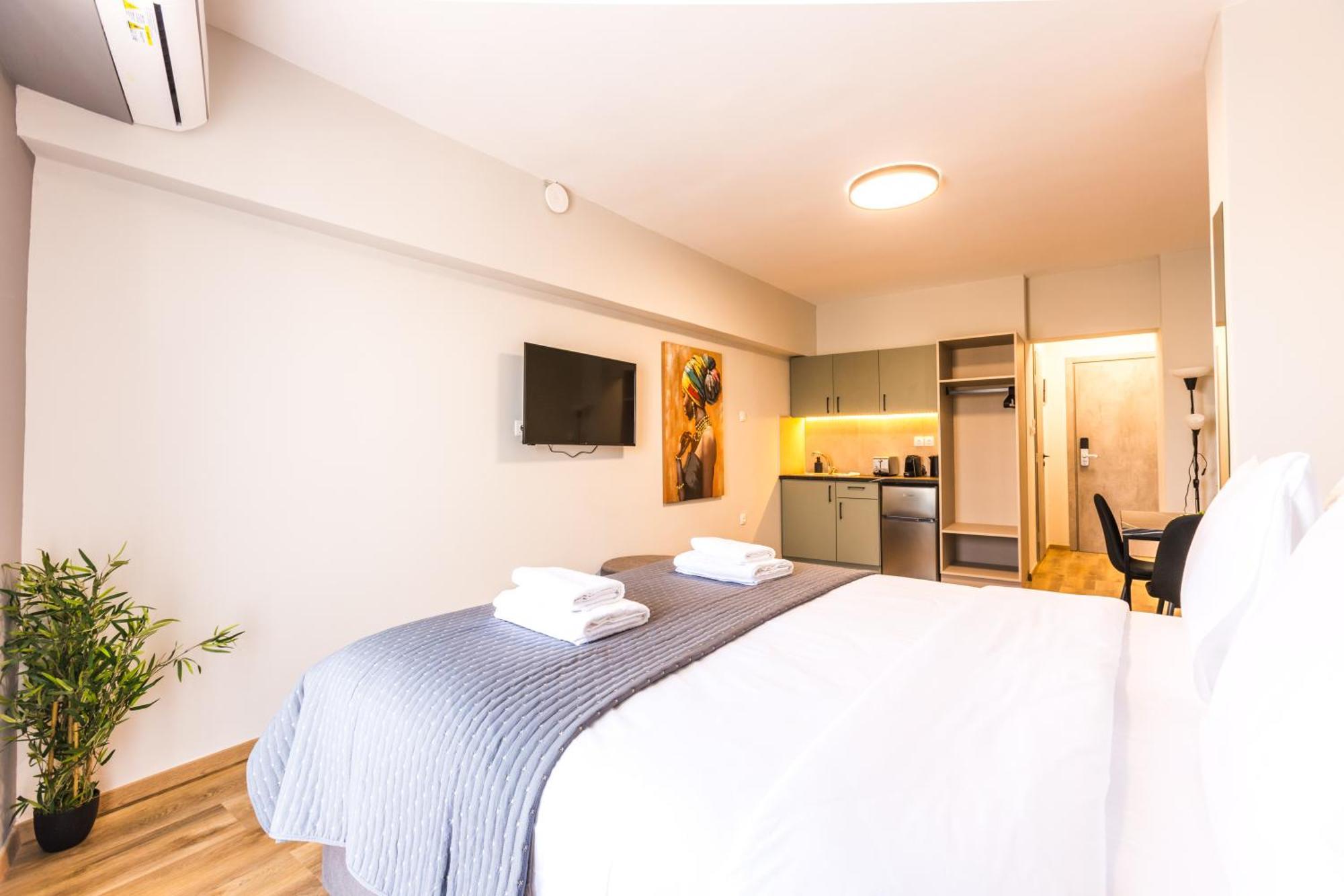 Raise Area 41 Apartment เอเธนส์ ภายนอก รูปภาพ