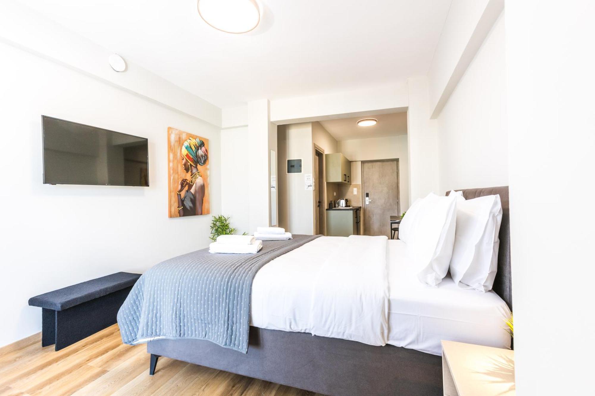 Raise Area 41 Apartment เอเธนส์ ภายนอก รูปภาพ