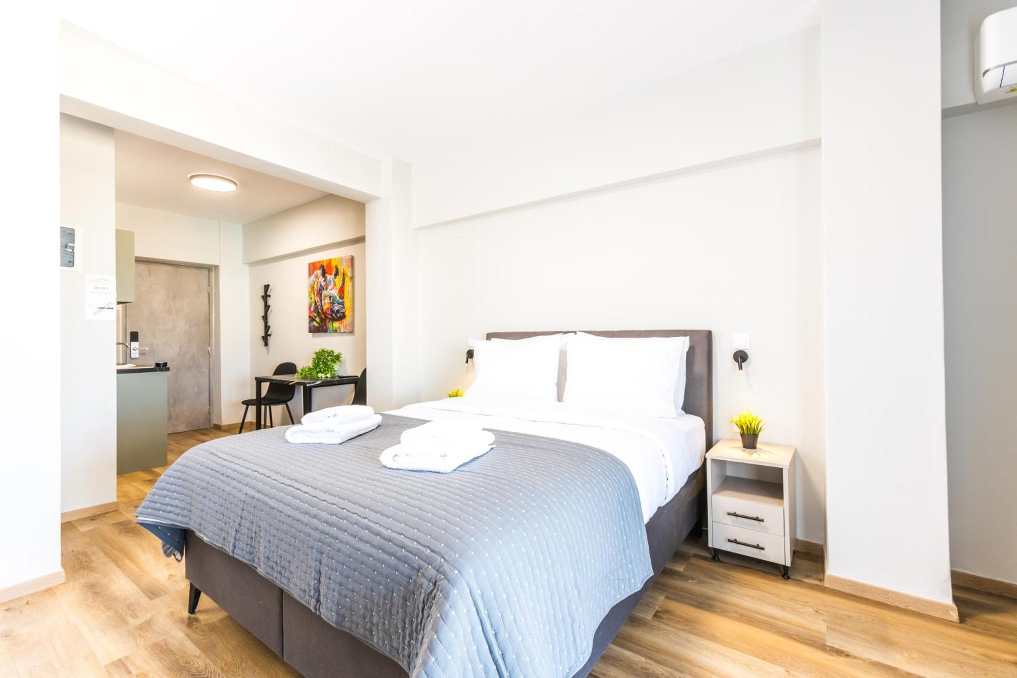 Raise Area 41 Apartment เอเธนส์ ภายนอก รูปภาพ