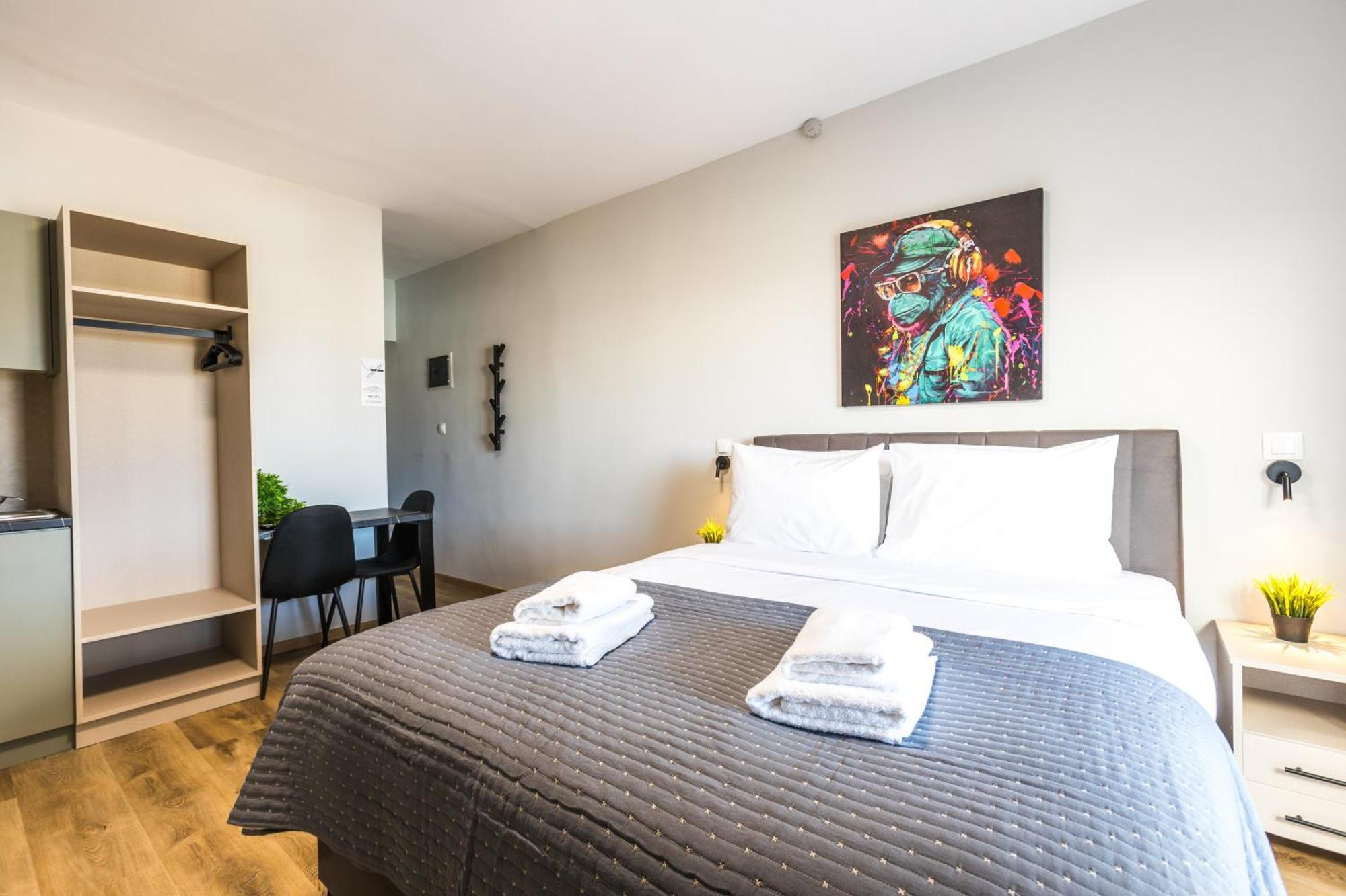 Raise Area 41 Apartment เอเธนส์ ภายนอก รูปภาพ