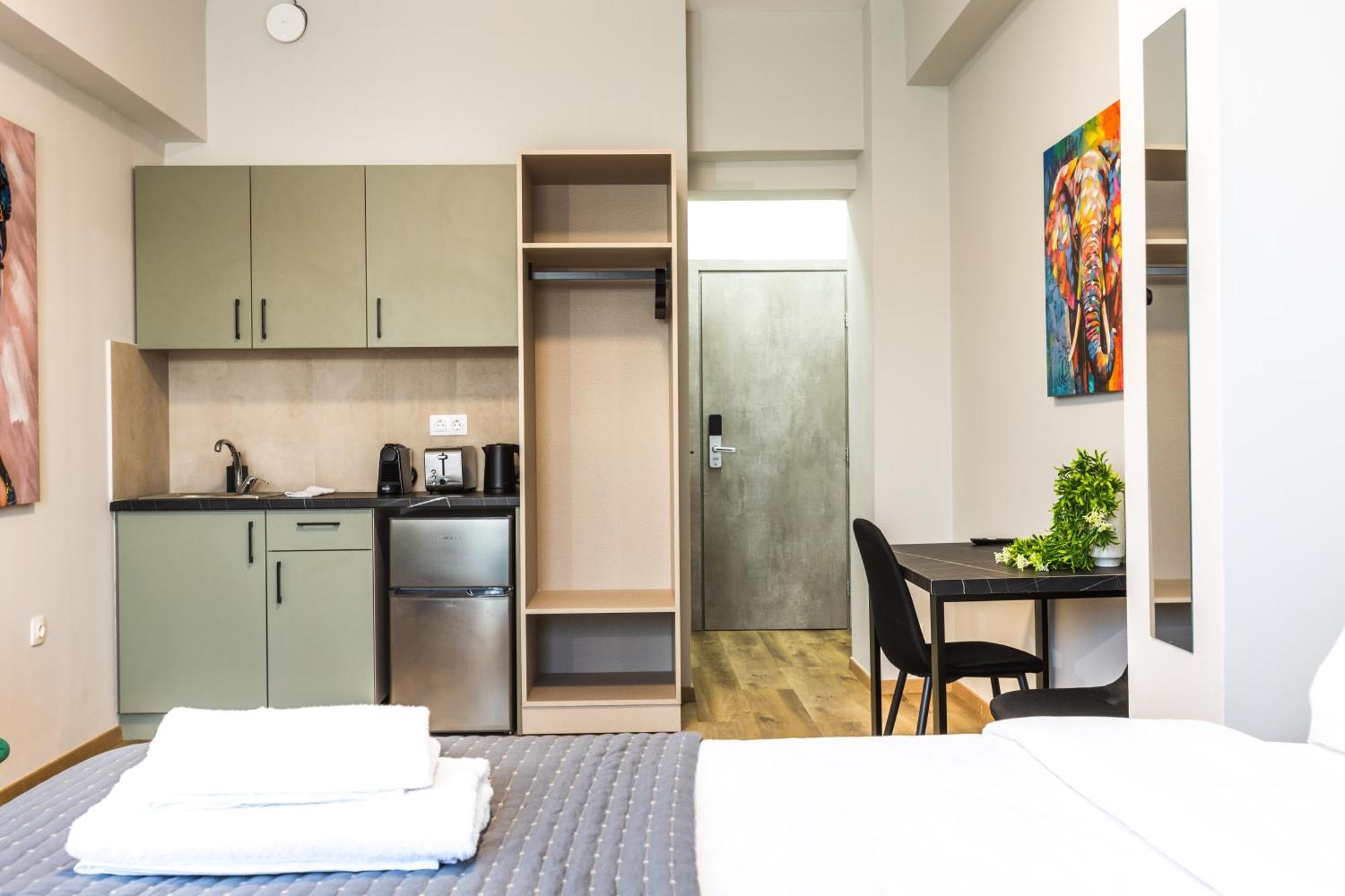 Raise Area 41 Apartment เอเธนส์ ภายนอก รูปภาพ